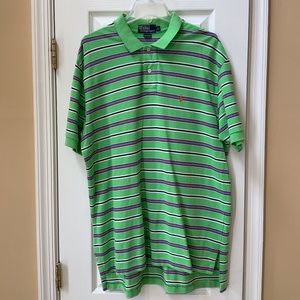 US Mens Short Sleeve Polo